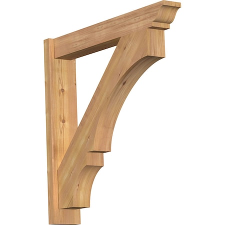 Ekena Millwork Balboa Traditional Smooth Outlooker, Western Red Cedar, 5 1/2"W x 32"D x 32"H OUT06X32X32BOA01SWR